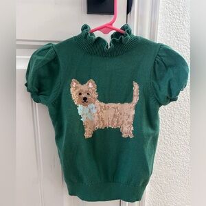 Janie & Jack Kids Iconic Dog Sweater top - Brand new! Never worn!